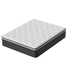 Matelas Ressorts 140x190 cm, Confort, 7 Zones Ergonomique,25 cm d'épaisseur>Teeno Online