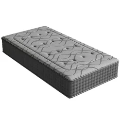 Matelas Ressorts 90x200 cm de Forme en Mousse et Ressorts, 30 cm Épaisseur>Teeno Online