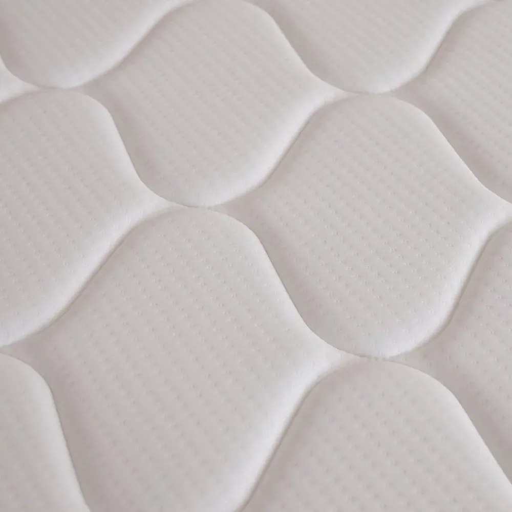 Teeno Matelas Ressorts 140x190 Épaisseur 20 cm, Confort, 7 Zones Ergonomique* Matelas