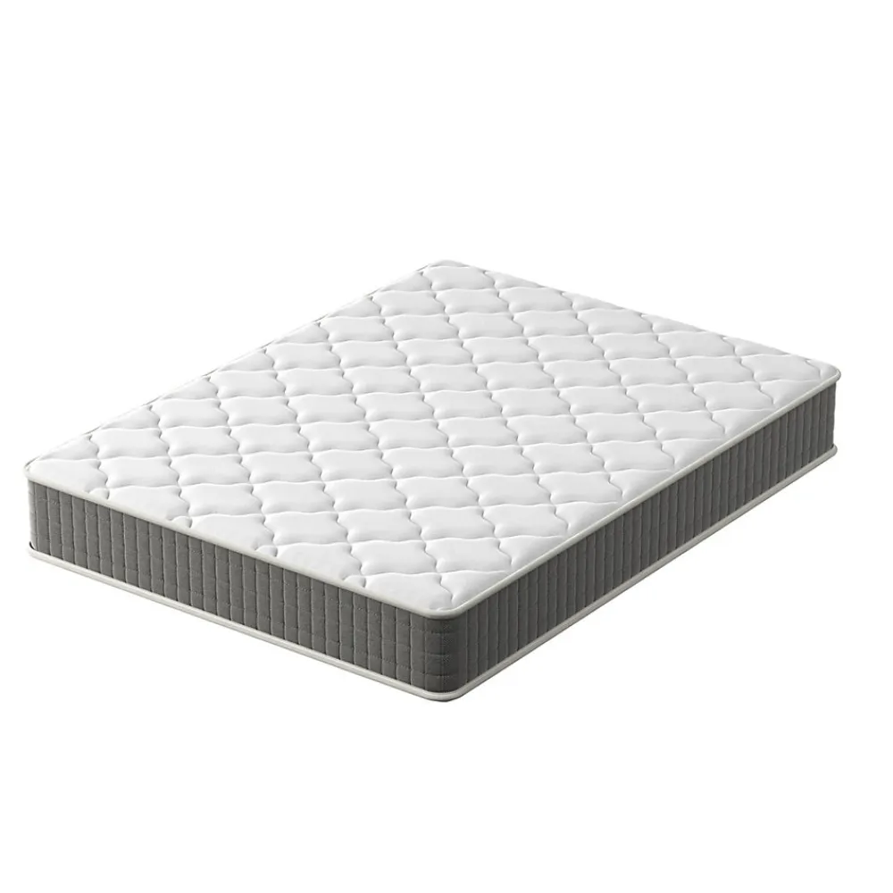 Matelas Ressorts 140x190cm de Forme en Mousse et Ressorts, 20 cm Épaisseur>Teeno Sale