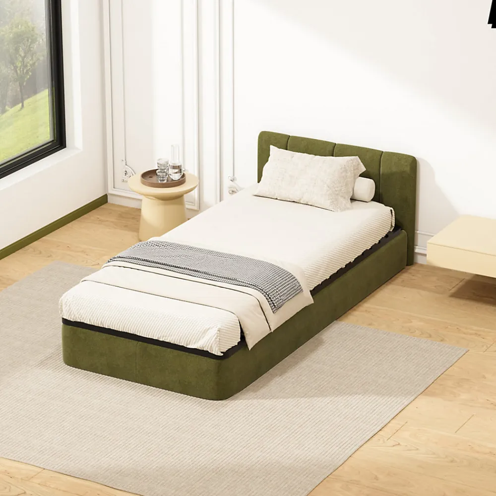 Matelas Ressorts 140x190cm de Forme en Mousse et Ressorts, 20 cm Épaisseur>Teeno Sale