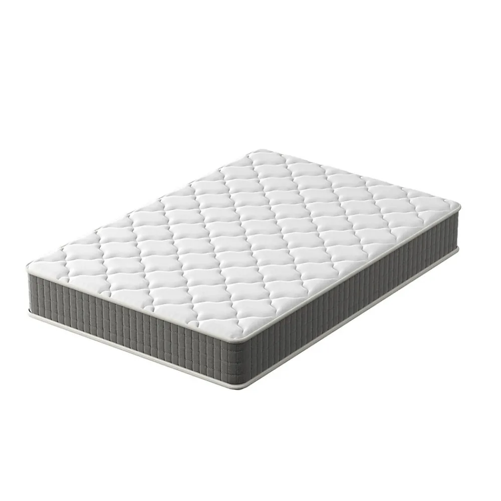 Matelas Ressorts 120x190cm de Forme en Mousse et Ressorts, 20 cm Épaisseur>Teeno Discount