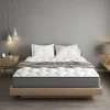 Teeno Matelas Ressorts 140x190cm de Forme en Mousse et Ressorts, 20 cm Épaisseur* Matelas