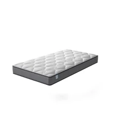Matelas Ressorts 90x190x20cm, Confort, 7 Zones Ergonomique>Teeno
