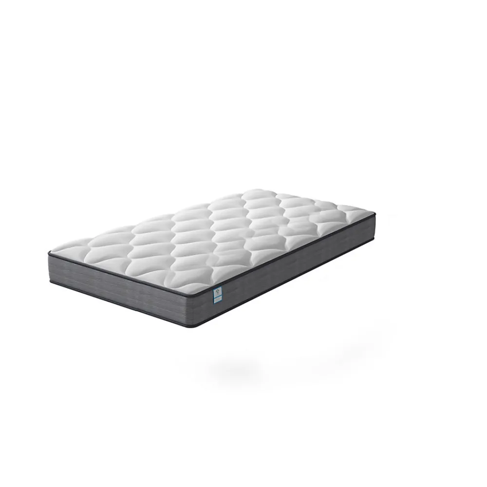 Matelas Ressorts 90x190x20cm, Confort, 7 Zones Ergonomique>Teeno