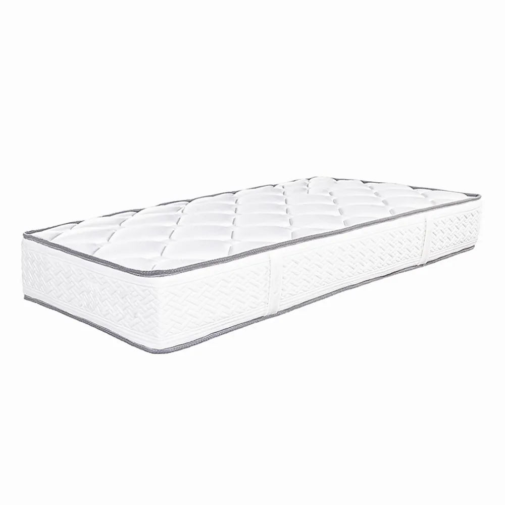 Juanio Matelas RONA 90x190 cm, réversible en mousse Memosoft100 à mémoire de forme et indépendance du couchage, épaisseur 20cm* Matelas