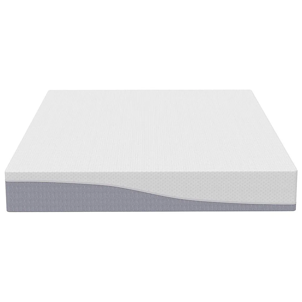 Matelas réversible 160x200cm,hauteur 20cm,degré de fermeté H3 & H4,côté souple et ferme,mousse confort 7 zones,Öko-Tex 100>Blackcolors Outlet