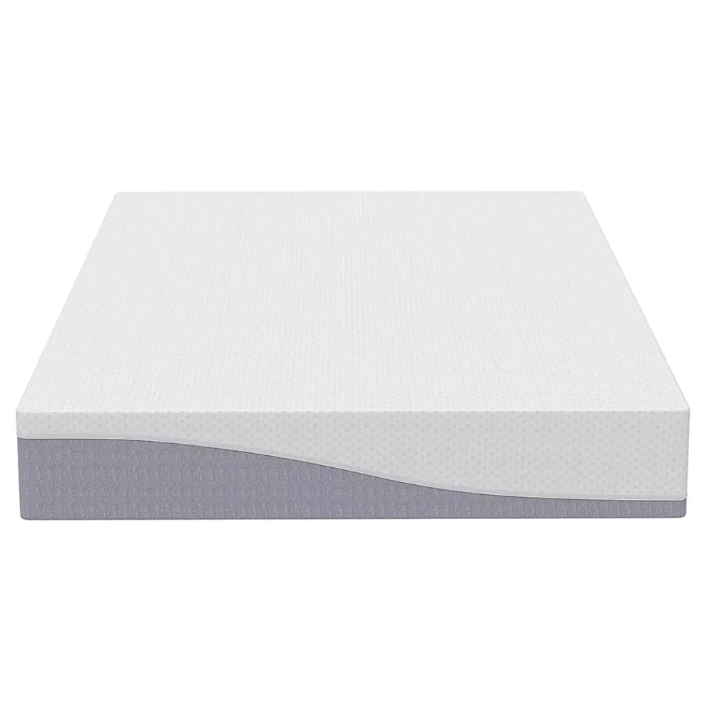Blackcolors Matelas réversible 140x200cm,hauteur 20cm,fermeté H3 & H4,mousse 7 zones,Öko-Tex 100* Matelas