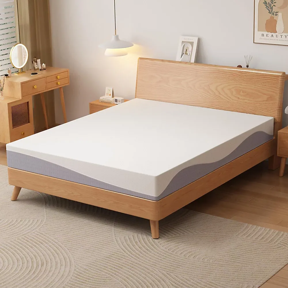 Blackcolors Matelas réversible 140x200cm,hauteur 20cm,fermeté H3 & H4,mousse 7 zones,Öko-Tex 100* Matelas