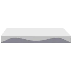 Blackcolors Matelas réversible 140x200cm,hauteur 20cm,fermeté H3 & H4,mousse 7 zones,Öko-Tex 100* Matelas