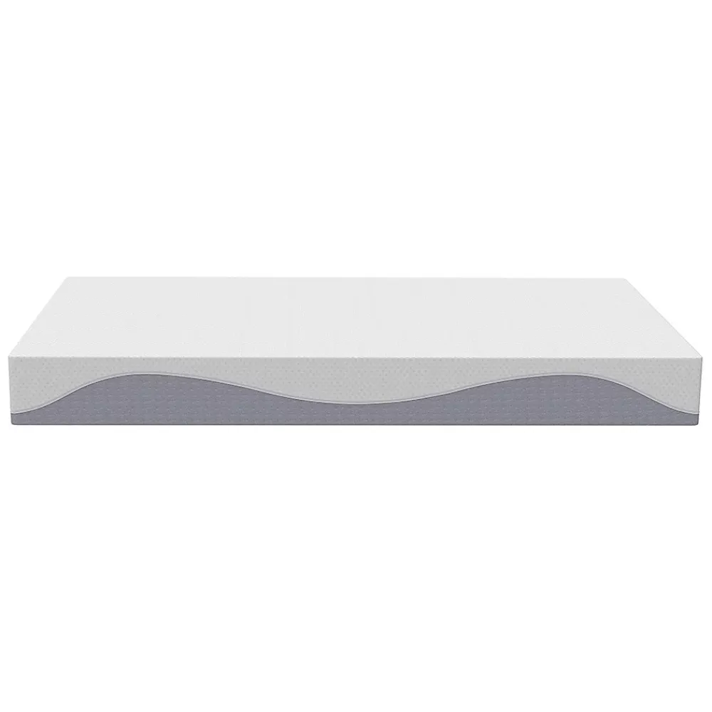Blackcolors Matelas réversible 140x200cm,hauteur 20cm,fermeté H3 & H4,mousse 7 zones,Öko-Tex 100* Matelas