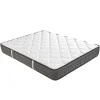 Matelas SAJA, réversible en mousse 3D, face été/ hiver, mémoire de forme, indépendance du couchage - 140 X 190 X 20 cm>Juanio New