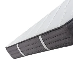 Matelas SAJA, réversible en mousse 3D, face été/ hiver, mémoire de forme, indépendance du couchage - 140 X 190 X 20 cm><noscript><img width=
