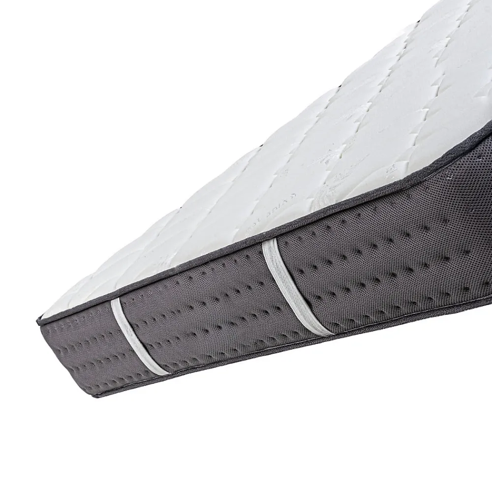 Matelas SAJA, réversible en mousse 3D, face été/ hiver, mémoire de forme, indépendance du couchage - 140 X 190 X 20 cm>Juanio New