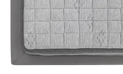 Talamo Italia Matelas simple Dlesc, matelas en mousse à mémoire de forme et microressorts ensachés,, 80x190h32 cm* Matelas