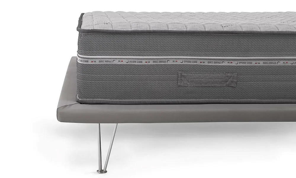 Talamo Italia Matelas simple Dlesc, matelas en mousse à mémoire de forme et microressorts ensachés,, 80x190h32 cm* Matelas