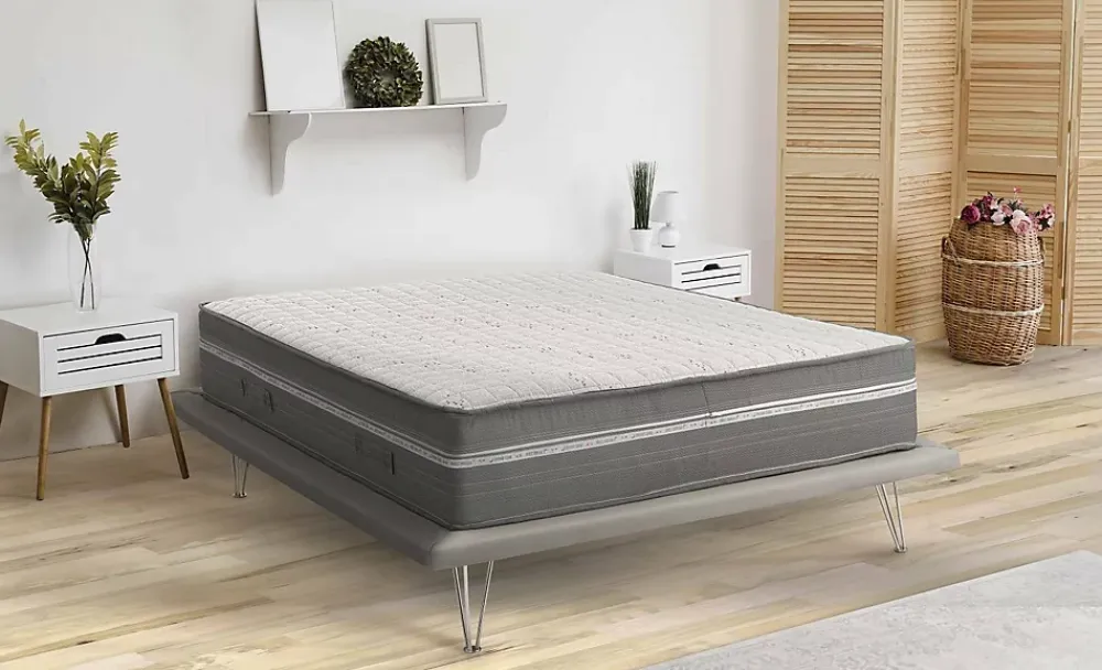 Talamo Italia Matelas simple Dlesc, matelas en mousse à mémoire de forme et microressorts ensachés,, 80x190h32 cm* Matelas