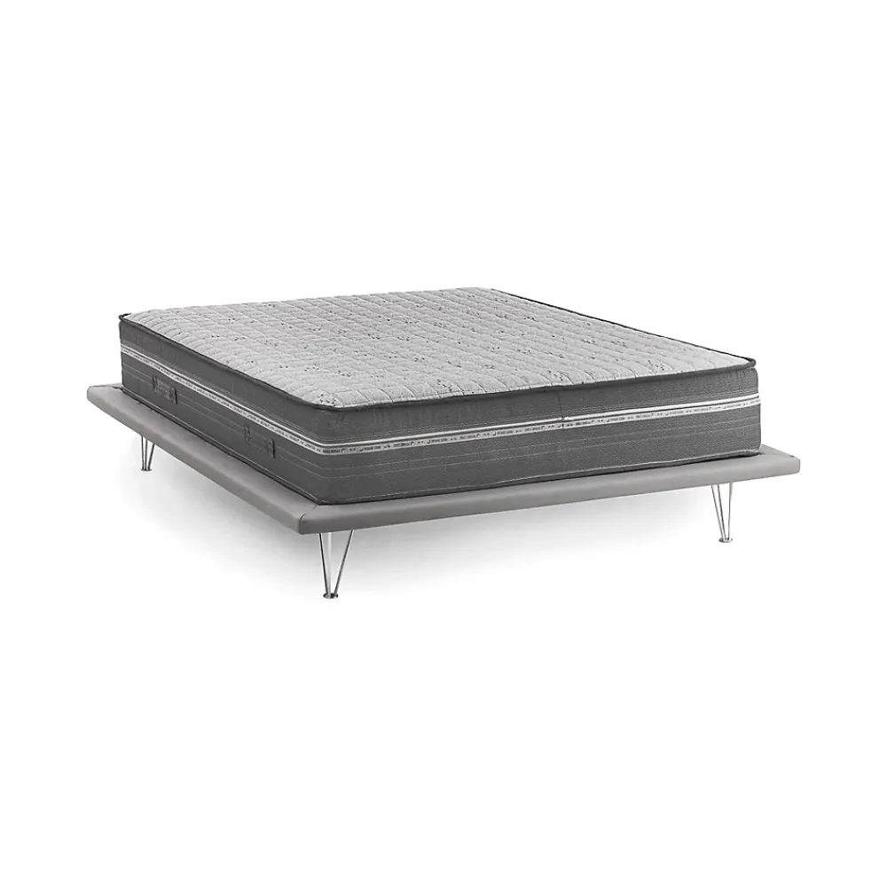 Talamo Italia Matelas simple Dlesc, matelas en mousse à mémoire de forme et microressorts ensachés,, 80x190h32 cm* Matelas