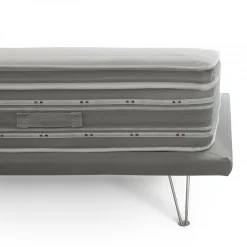 Matelas simple Dmili, orthopédique en mousse à mémoire de forme et microressorts ensachés,, 80x190h37 cm><noscript><img width=