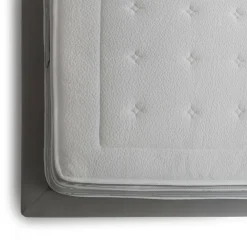 Matelas simple Dmili, orthopédique en mousse à mémoire de forme et microressorts ensachés,, 80x190h37 cm><noscript><img width=