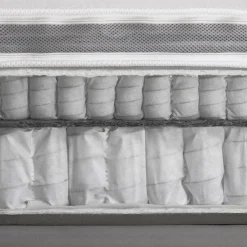Matelas simple Dmili, orthopédique en mousse à mémoire de forme et microressorts ensachés,, 80x190h37 cm><noscript><img width=