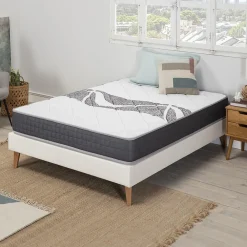 Matelas Sleep Plus à Mémoire de Forme 140x190 cm, 22 cm de Hauteur><noscript><img width=