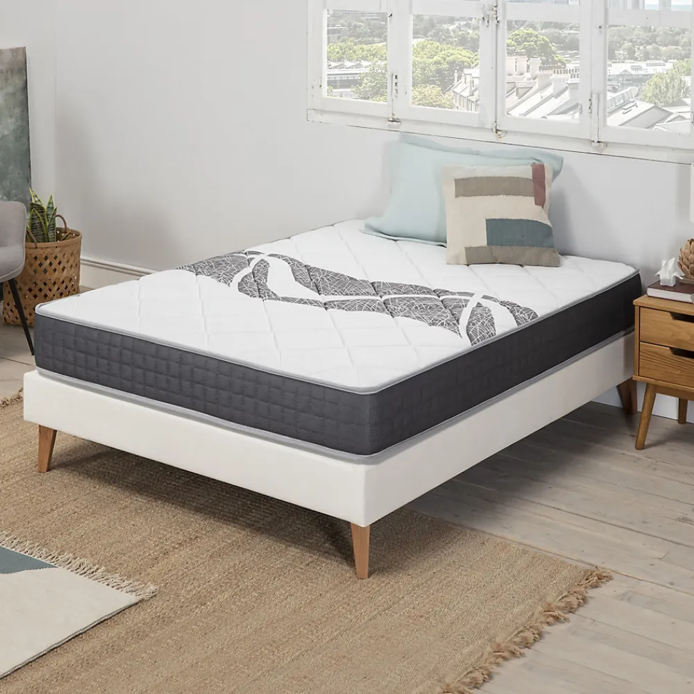 Matelas Sleep Plus à Mémoire de Forme 140x190 cm, 22 cm de Hauteur>Vs Venta-Stock Best