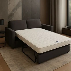Matelas Souple avec face de contact Latex 100x200 x 15 cm - 5 Zones de Confort - Très Respirant>Literie Julien New