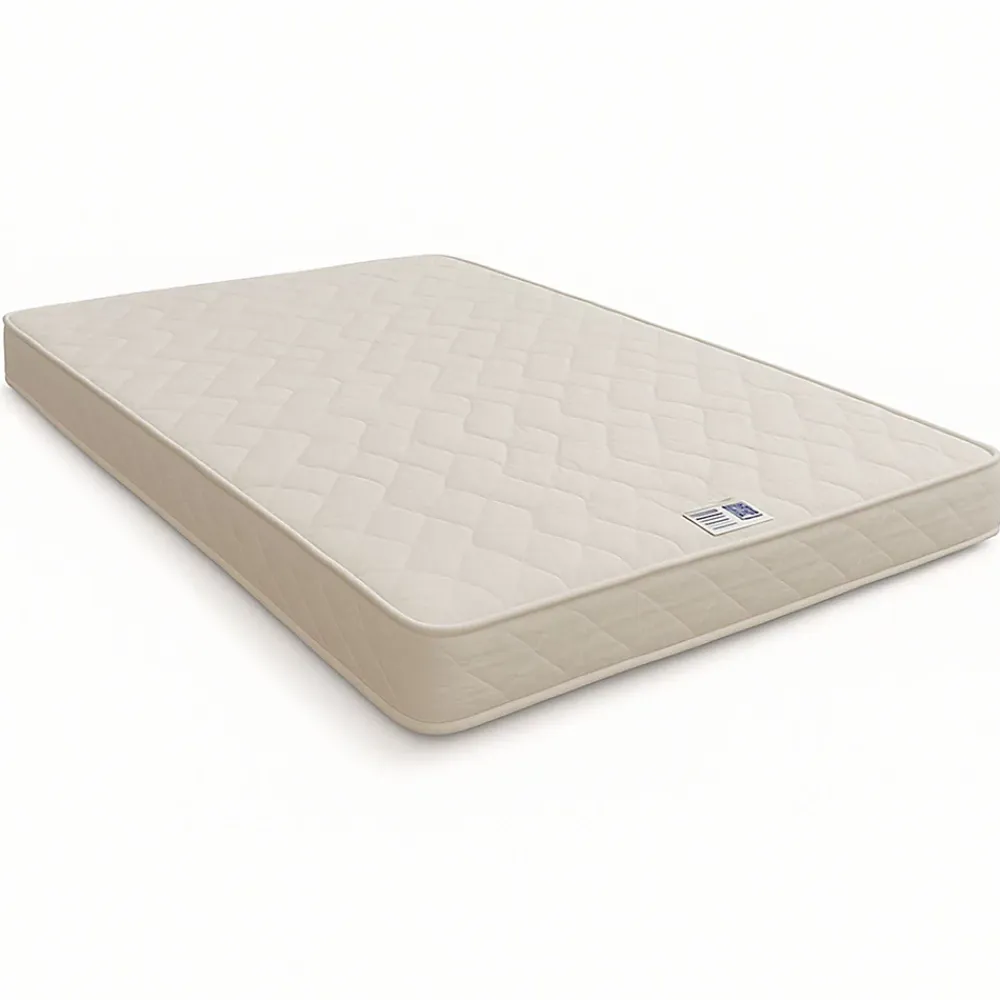 Literie Julien Matelas Soutien Ferme face de contact Mmoire de Forme 140x200 x 9 cm - 5 zones de Confort - Ame Poli Lattex Haute Rsilience -* Matelas