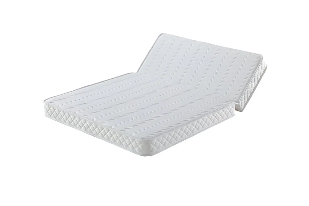 Matelas tres ferme BZ 140x200x15 cm - decoupe assise 60 cm - 5 zones de confort - soutien optimal - usage quotidien - confort ada>Literie Julien Clearance