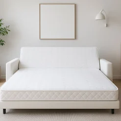 Matelas tres ferme BZ 140x200x15 cm - decoupe assise 60 cm - 5 zones de confort - soutien optimal - usage quotidien - confort ada>Literie Julien Clearance