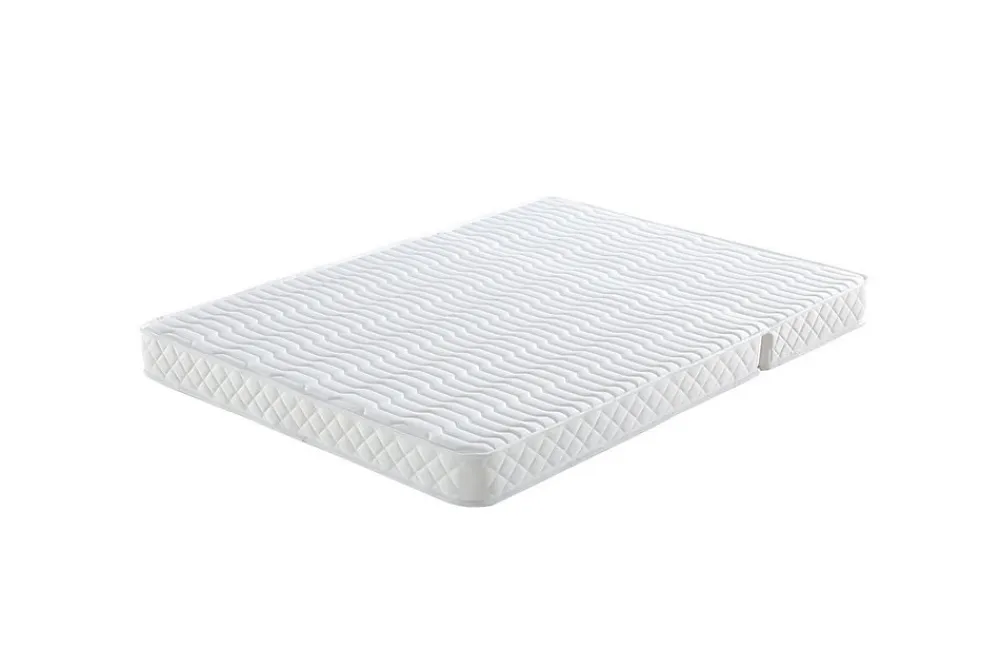 Matelas tres ferme BZ 140x200x15 cm - decoupe assise 60 cm - 5 zones de confort - soutien optimal - usage quotidien - confort ada>Literie Julien Clearance