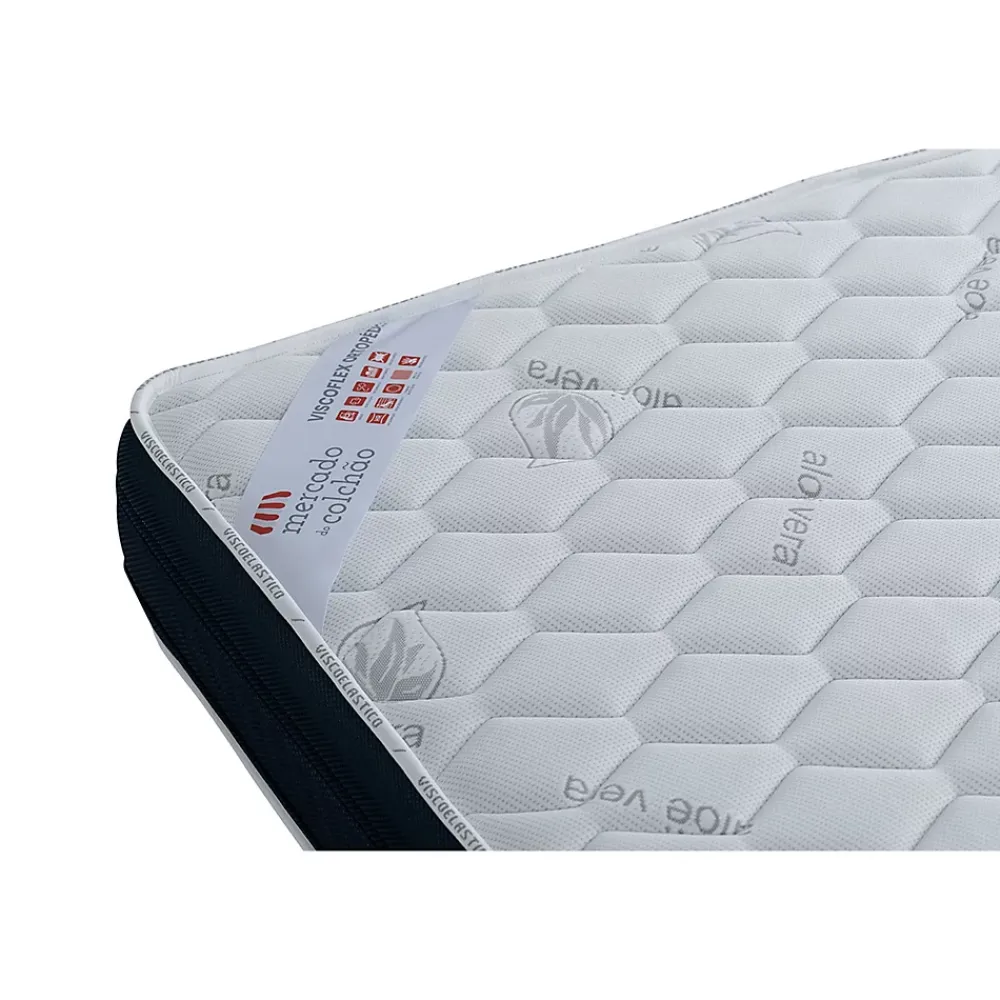 Mercado Do Colchão Matelas Viscoflex 180 x 160 cm* Matelas