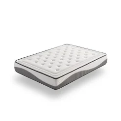Matelas viscoélastique - - Clean Plus - 135x200 cm - Épaisseur 28 cm - Anti-acarien>Eccox Sale