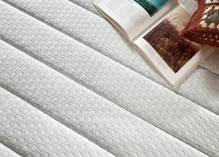 Eccox Matelas Viscoélastique - - Luxury Cube - Haute densité HR Pro Nature - 26 cm - 160x190* Matelas