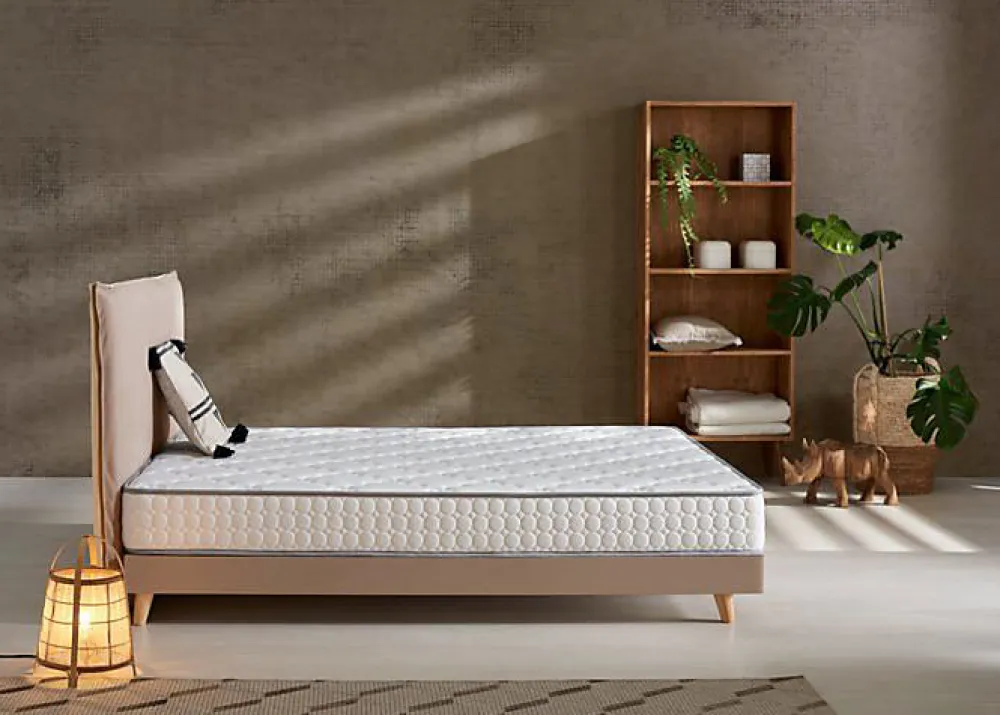 Matelas viscoélastique - Naturmax - HR Pro Nature - Fermeté moyenne-élevée - 19 cm - 160x180>Eccox Clearance