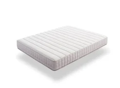 Matelas Viscoélastique Luxury Cube - Haute densité HR Pro Nature Core - Fermeté moyenne-élevée - epaisseur 26 cm +/- 2 - 200x200 c>Eccox Best