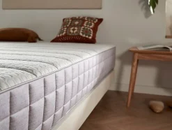 Matelas Viscoélastique Luxury Cube - Haute densité HR Pro Nature Core - Fermeté moyenne-élevée - epaisseur 26 cm +/- 2 - 200x200 c><noscript><img width=