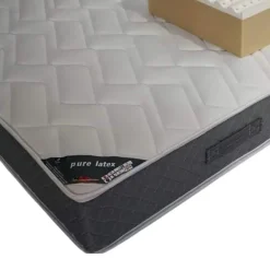 Literie Julien Matelas 160x200 - 21 cm - 80 Kg/m3 - Accueil Ferme - 7 Zones de Confort - Soutien Ferme - Confort Optimal - Usage Quotidien - MATE* Matelas