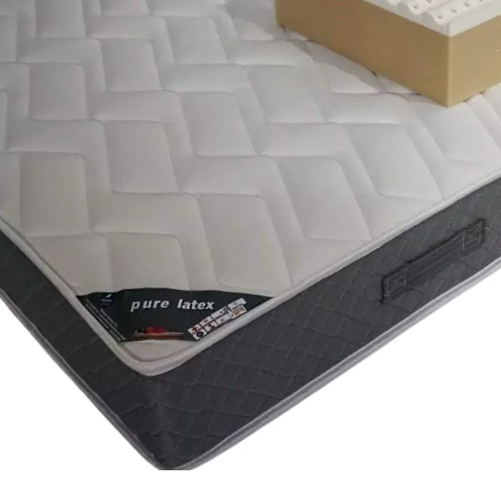 Literie Julien Matelas 160x200 - 21 cm - 80 Kg/m3 - Accueil Ferme - 7 Zones de Confort - Soutien Ferme - Confort Optimal - Usage Quotidien - MATE* Matelas