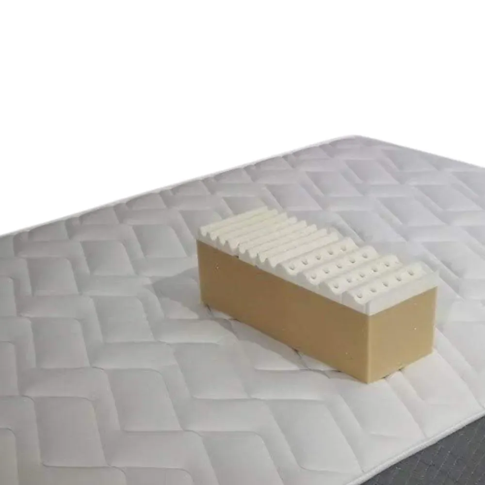 Literie Julien Matelas 160x200 - 21 cm - 80 Kg/m3 - Accueil Ferme - 7 Zones de Confort - Soutien Ferme - Confort Optimal - Usage Quotidien - MATE* Matelas