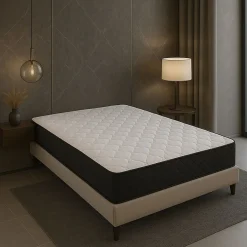 Matelas 100x200 - 20 cm - 80 Kg/m3 - Ferme - 7 Zones de Confort - Très Respirant - Confort Optimal - NUIT DE REVE>Literie Julien Hot