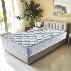 Matelas 80x190 - 20,5 cm - Accueil Moelleux - Soutien Equilibre - 5 Zones de Confort - Confort Quotidien - MATELAS MATHIEU>Literie Julien Best