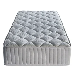 Matelas 80x190 - 20,5 cm - Accueil Moelleux - Soutien Equilibre - 5 Zones de Confort - Confort Quotidien - MATELAS MATHIEU><noscript><img width=