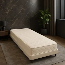 Matelas 90x190 - 15 cm - Ferme - 5 zones de Confort - Soutien Optimal - Confort Quotidien - Très Respirant - MATELAS FIRST>Literie Julien