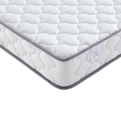 Literie Julien Matelas 70x190 - 18 cm - Ferme - Aertech+ 30 Kg/m3 HR - Confort Optimal - Usage Quotidien - Très Respirant - MATELAS DOUX REVE* Matelas