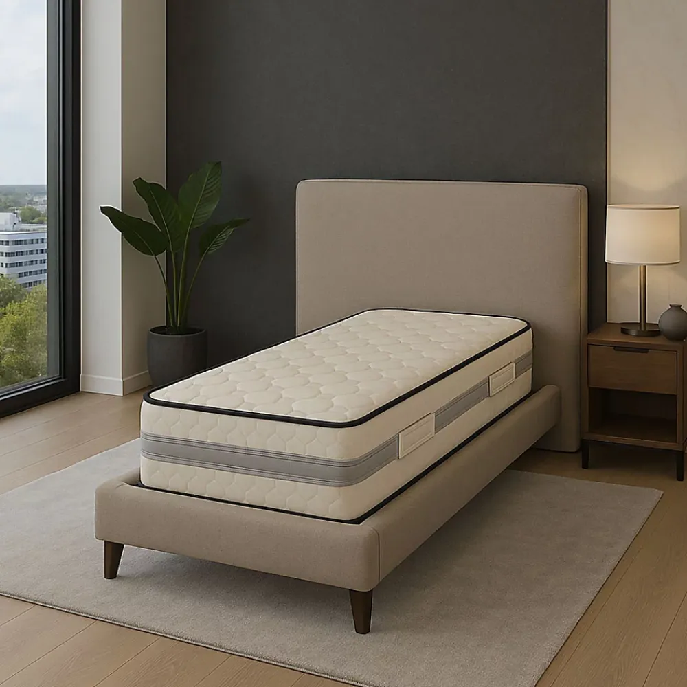 King Of Dreams Matelas 70x190 - 23 cm - ferme - confort optimal - oreiller mémoire offerts - usage quotidien* Matelas