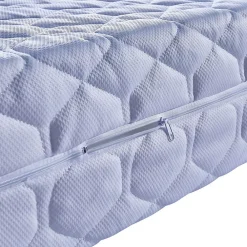 Matelas 150x200 - 20 cm - soutien souple - confort optimal - usage quotidien - protège matelas offert><noscript><img width=