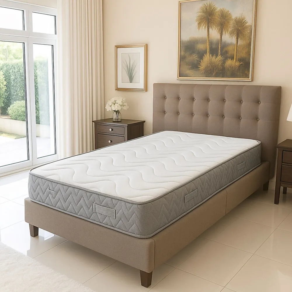 Matelas 70x190 - 24 cm - Tres Ferme - Confort Optimal - Usage Quotidien - Respiration Avancee - MATELAS MOONLIGHT>Literie Julien Online
