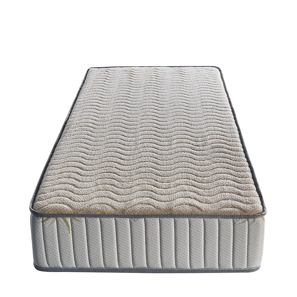 King Of Dreams Matelas 100x200 - avec sommier et pieds offerts - 23 cm - ferme - confort optimal - usage quotidien - mousse poli latex indéforma* Matelas